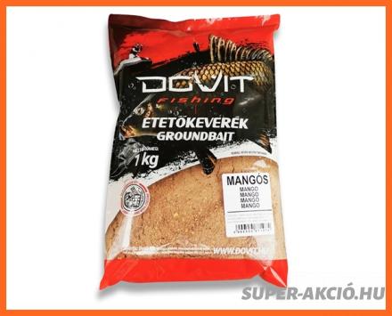 Dovit Grundbait Horgász Etetőanyag Mangós 1000g