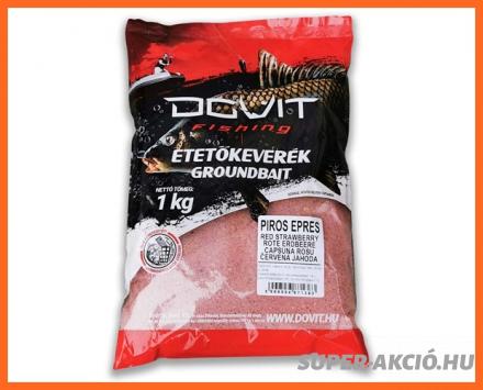 Dovit Grundbait Horgász Etetőanyag Faepres