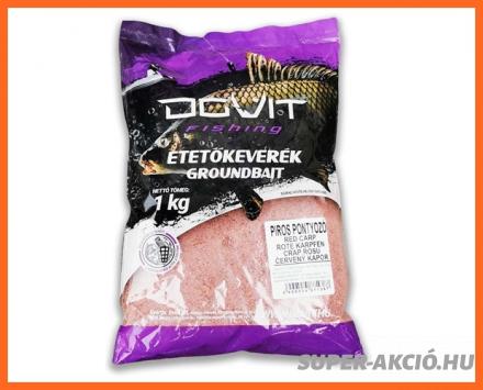 Dovit Klasszikus Horgász Etetőanyagok Piros Pontyozó 1kg