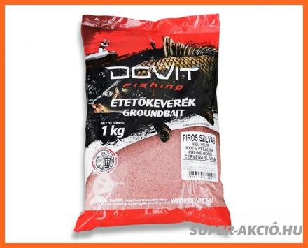 Dovit Gyümölcsös Horgász Etetőanyagok Piros Szilvás 1 Kg