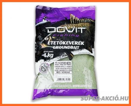Dovit Klasszikus Horgász Etetőanyagok Zöld Fűszeres Méz 1kg