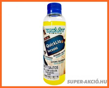 Dovit Quickliq Folyékony Horgász Aroma 250ml Érett Sajtos