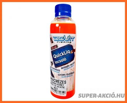 Dovit Quickliq Folyékony Horgász Aroma 250ml Akácmézes