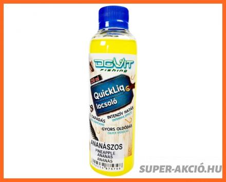 Dovit Quickliq Folyékony Horgász Aroma 250ml Ananászos