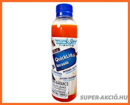 Dovit Quickliq Folyékony Horgász Aroma 250ml Csokoládés Narancsos