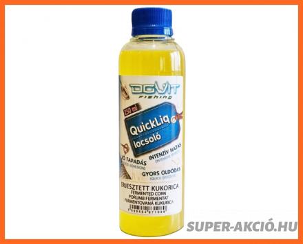 Dovit Quickliq Folyékony Horgász Aroma 250ml Erjesztett Kukorica