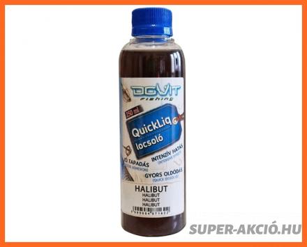 Dovit Quickliq Folyékony Horgász Aroma 250ml Halibut Halas