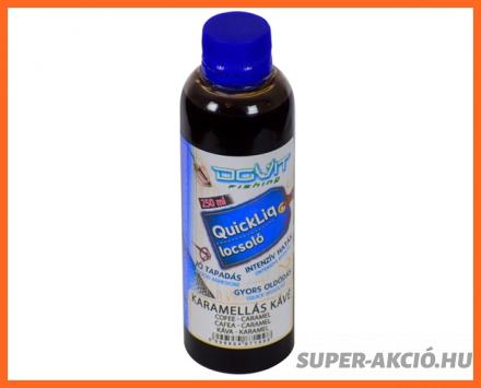 Dovit Quick Liquid Horgász Aroma Karamellás Kávé 250ml
