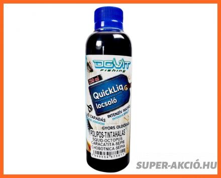 Dovit Quickliq Folyékony Horgász Aroma 250ml Tintahalas Polipos