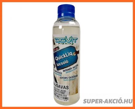Dovit Quickliq Folyékony Horgász Aroma 250ml Vajsavas