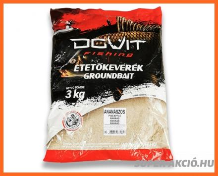 Dovit Ananászos Horgász Etetőanyag 3000g