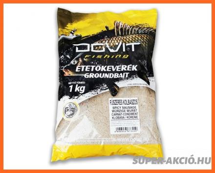 Dovit Fűszeres Kolbászos Horgász Etetőanyag 1kg