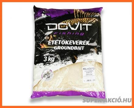 Dovit Grundbait Horgász Etetőanyag Lila Zacskós Felhősítő 3000g