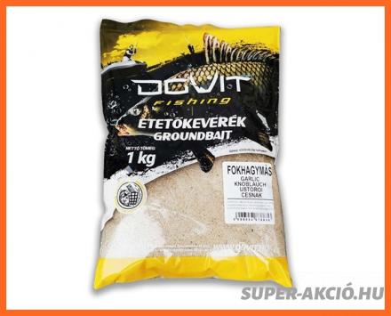 Dovit Fokhagymás Horgász Etetőanyag 1000g