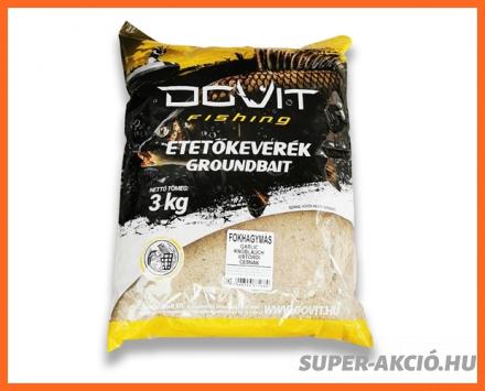 Dovit Horgász Etetőanyag Fokhagymás 3000g