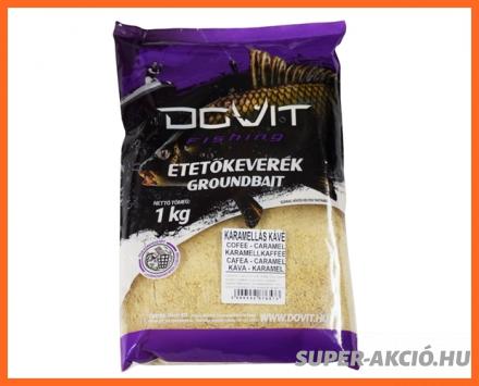 Dovit Horgász Etetőanyag Karamellás Kávés 1000g