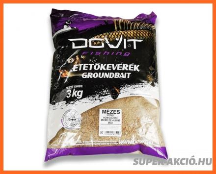 Dovit Gazdaságos Mézes Horgász Etetőanyag 3000g