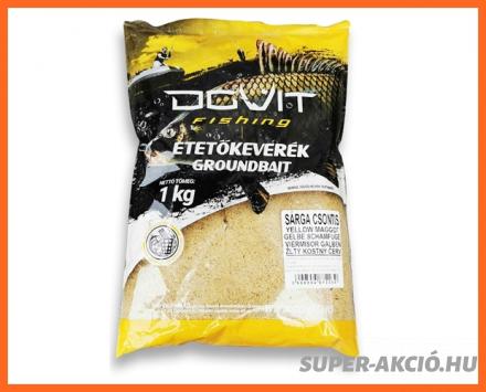 Dovit Sárga Csontis Horgász Etetőanyag 1000g