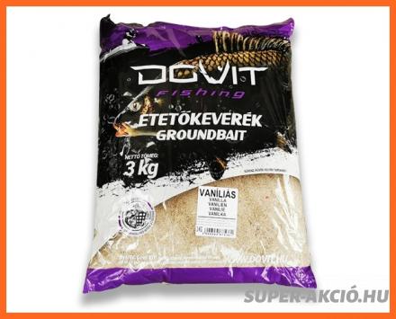 Dovit Gazdaságos Vaníliás Horgász Etetőanyag 3000g