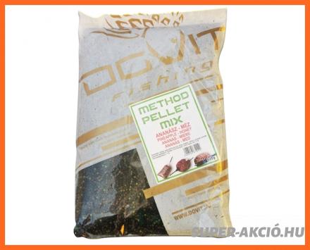 Dovit Horgász Method Pellet Ananász Méz 2mm 800g