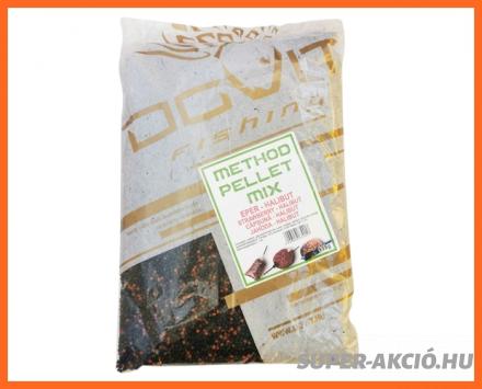 Dovit Horgász Method Pellet Eper Halibut 2mm 800g