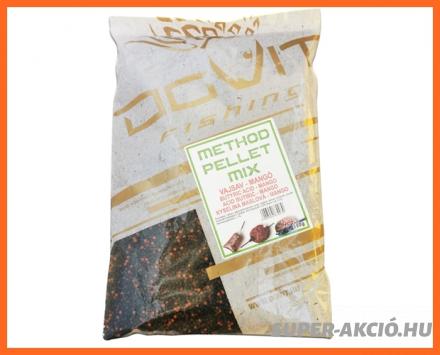 Dovit Horgász Method Pellet Mangó Vajsav 2mm 800g