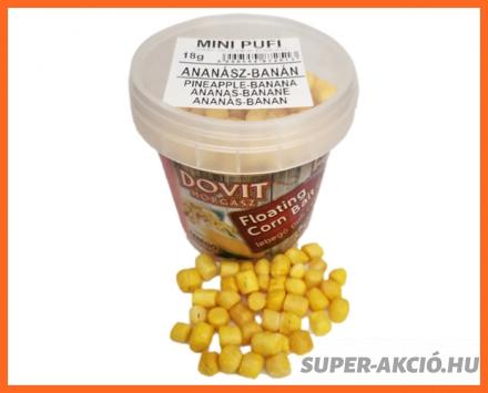 Dovit Lebegő Pufi Mini Ananász Banán Szemes Csali 18g