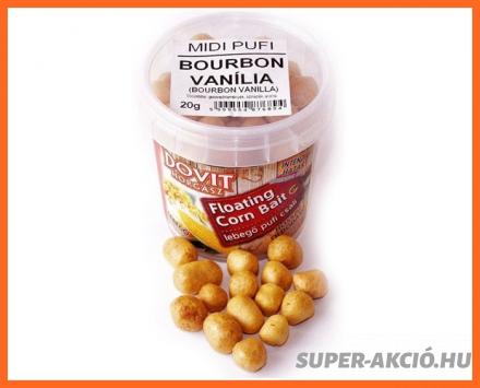 Dovit Lebegő Pufi Midi Bourbon Vanília Szemes Csali 18g