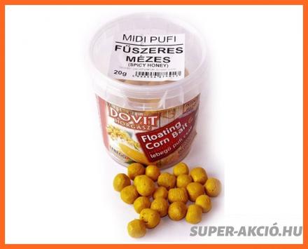 Dovit Lebegő Pufi Midi Fűszeres Méz Szemes Csali 18g