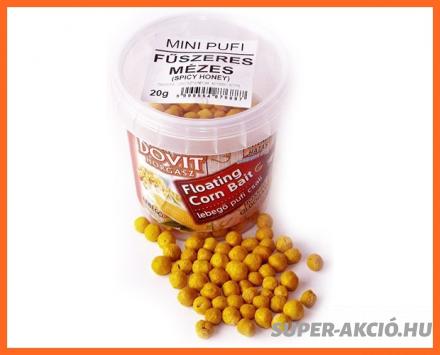 Dovit Lebegő Pufi Mini Fűszeres Méz Szemes Csali 18g