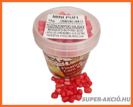 Dovit Lebegő Pufi Mini Tűzőszúnyog Vajsav Szemes Csali 18g