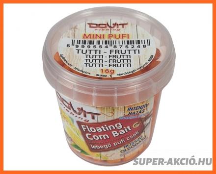 Dovit Lebegő Pufi Mini Tutti Frutti Gyümölcsös Szemes Csali 16g