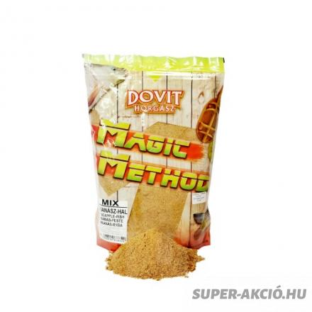 Dovit Magic Method Horgász Etetőanyag Ananász Halas 2
