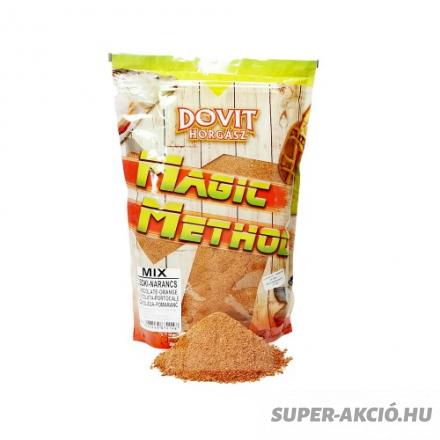 Dovit Magic Method Horgász Etetőanyag Csokoládés Narancsos 2