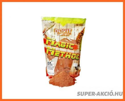 Dovit Magic Method Horgász Etetőanyag Epres Halas