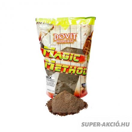 Dovit Magic Method Horgász Etetőanyag Fokhagyma Mandulás 2
