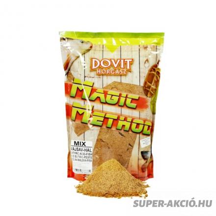 Dovit Magic Method Horgász Etetőanyag Vajsavas Halas 2