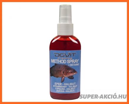 Dovit Method Spray Horgász Aroma Eper Halibut 75ml