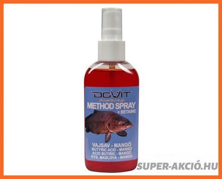 Dovit Method Spray Horgász Aroma Vajsav Mangó 75ml