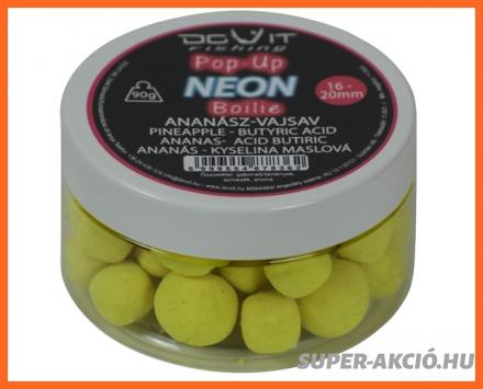 Dovit Pop Up Neon Horgász Bojli Ananász Vajsav 16-20mm 90g