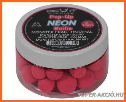 Dovit Pop Up Neon Horgász Bojli Monster Crab Tintahal 16-20mm 90g