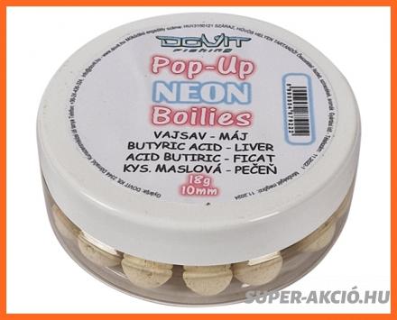 Dovit Pop Up Neon Horgász Bojli Vajsav Máj 10mm 18g