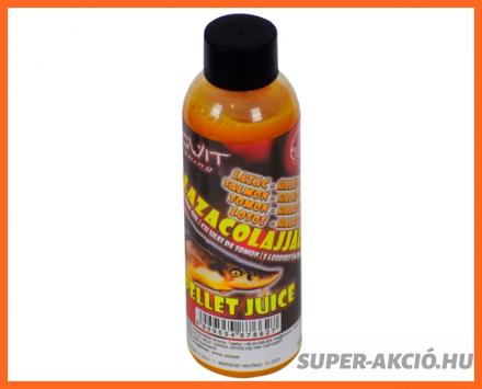 Dovit Tok Pellet Juice Horgász Aroma Lazac Halibut 150g