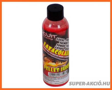 Dovit Tok Pellet Juice Horgász Aroma Lazac Tintahal 150g