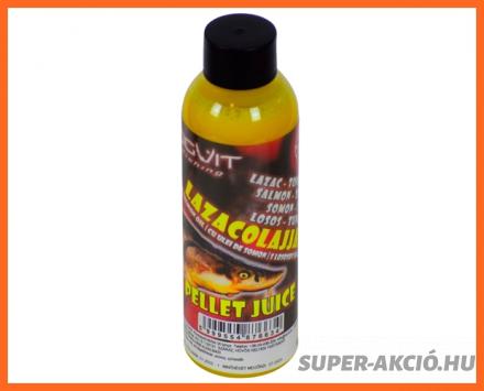 Dovit Tok Pellet Juice Horgász Aroma Lazac Tonhal 150g