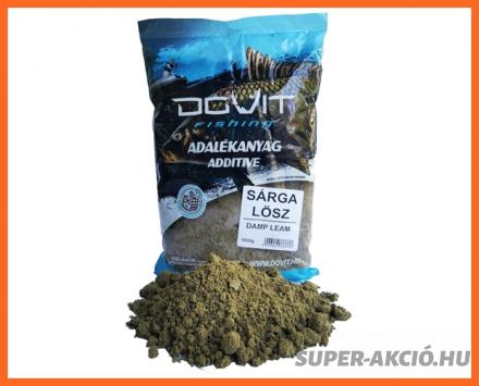 Dovit Sárga Lösz Horgász Adalékanyag 1000g