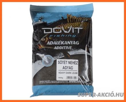 Dovit Sötét Nehéz Anyag Horgász Adalékanyag 1000g