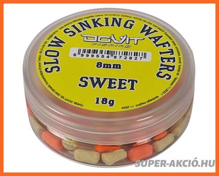 Dovit Slow Sinking Wafters Horgász Pellet Scopex Mogyoró 8mm 18g