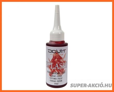 Dovit Splash Ködösítő Horgász Aroma Fokhagyma Máj 50ml