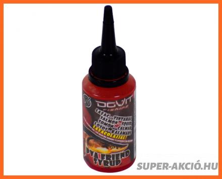 Dovit Tok Syrup Horgász Aroma Lazac Tintahal 60ml